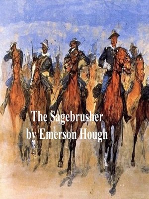 cover image of The Sagebrusher, a Story of the West